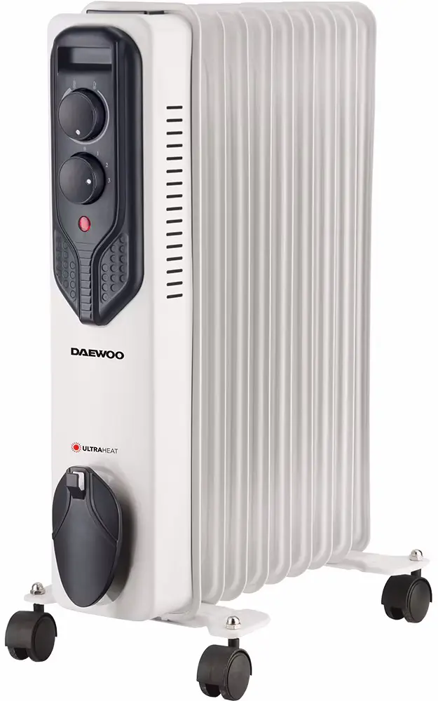 Масляный радиатор Daewoo DOH9W (White)