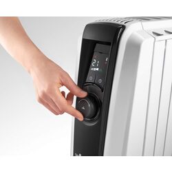 Масляный радиатор DeLonghi Dragon 4 Pro TRDX41025E (White) Thumb