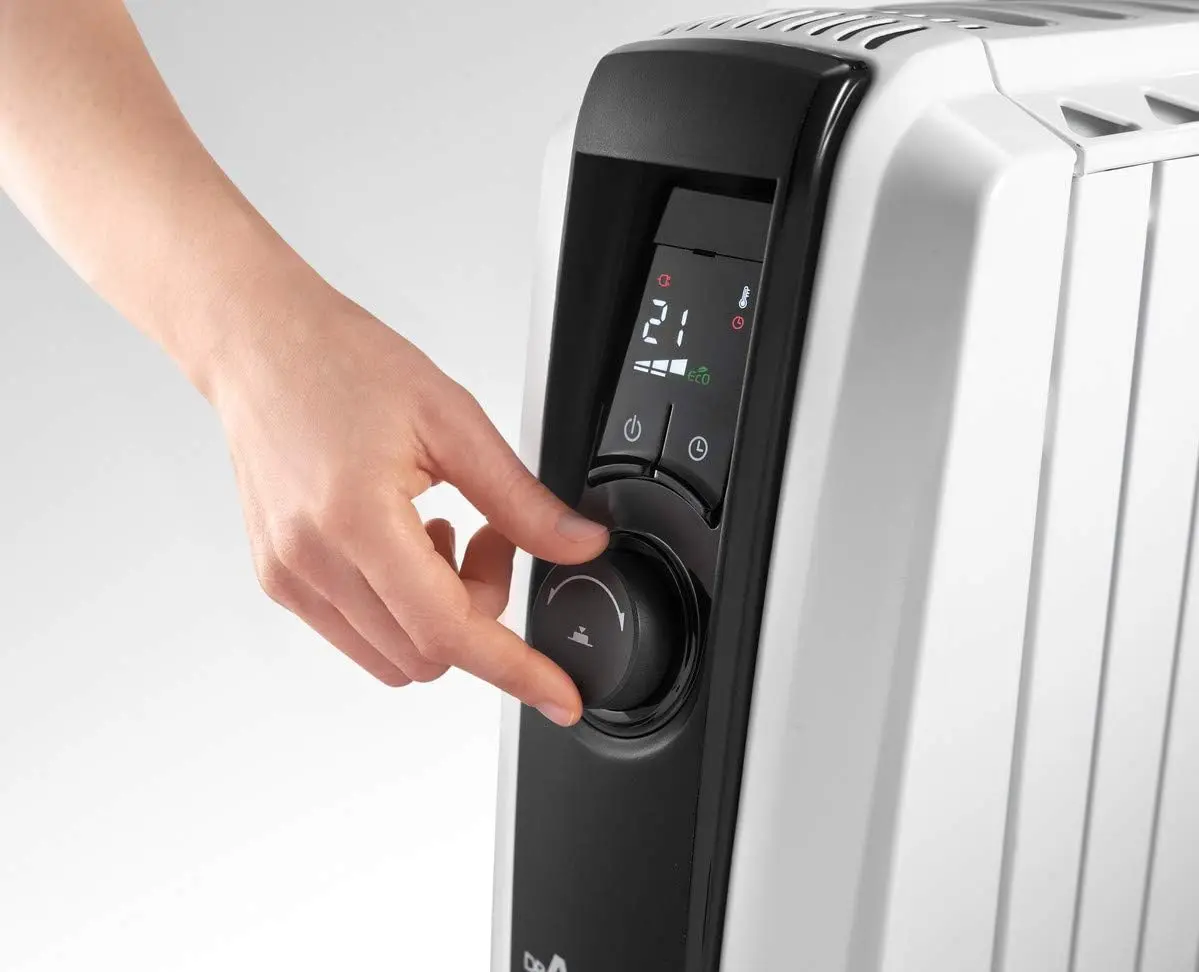 Масляный радиатор DeLonghi Dragon 4 Pro TRDX41025E (White) - 4