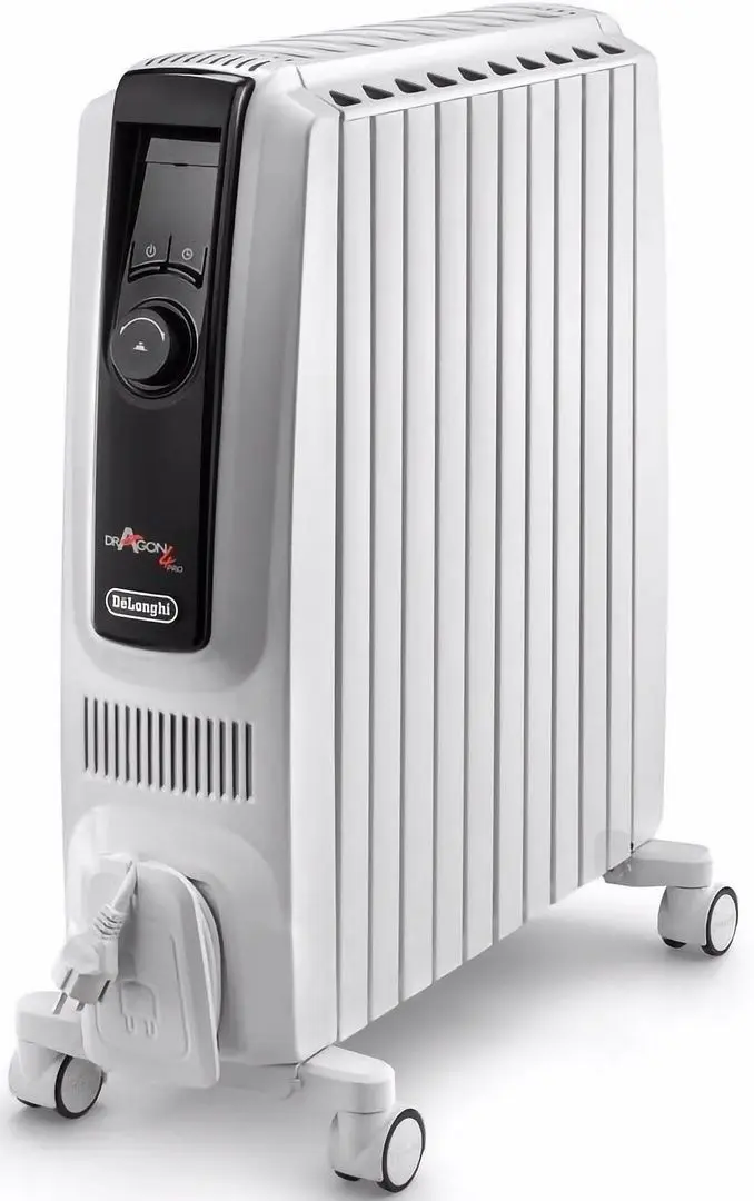 Масляный радиатор DeLonghi Dragon 4 Pro TRDX41025E (White)