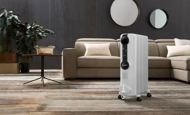 Масляный радиатор DeLonghi TRRS0920 (White)