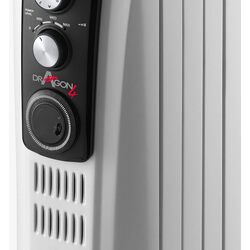 Calorifer electric cu ulei DeLongi Dragon 4 TRD40820T (White) Thumb