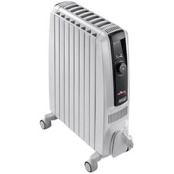 Масляный радиатор DeLongi Dragon 4 TRDX40820e (White) Thumb