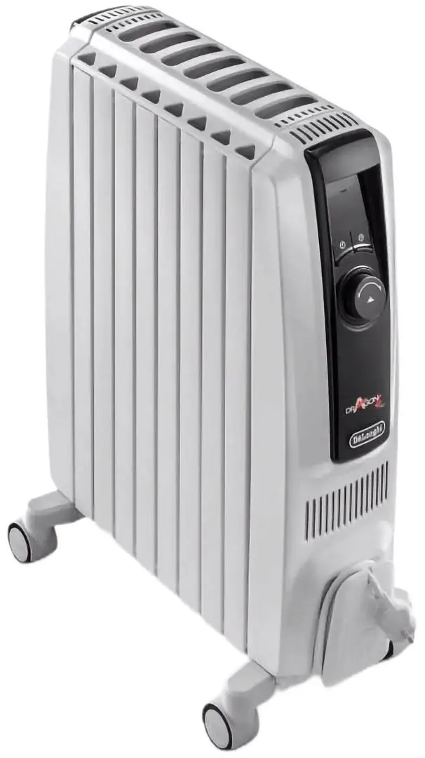 Масляный радиатор DeLongi Dragon 4 TRDX40820e (White) - 2
