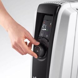 Масляный радиатор DeLongi Dragon 4 TRDX40820e (White) Thumb