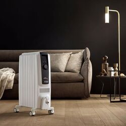 Масляный радиатор DeLongi Dragon 4 TRDX40820e (White) Thumb