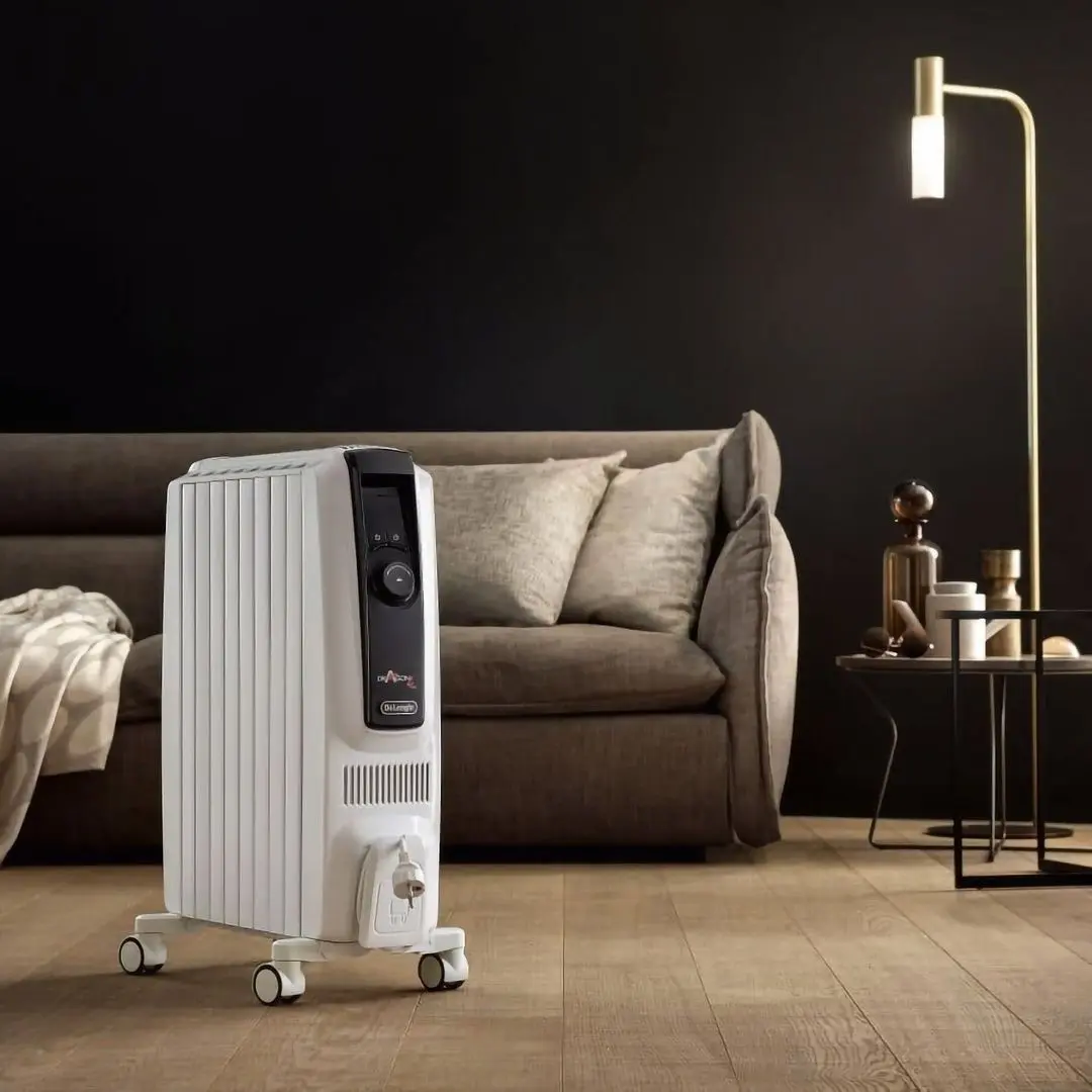 Масляный радиатор DeLongi Dragon 4 TRDX40820e (White) - 6