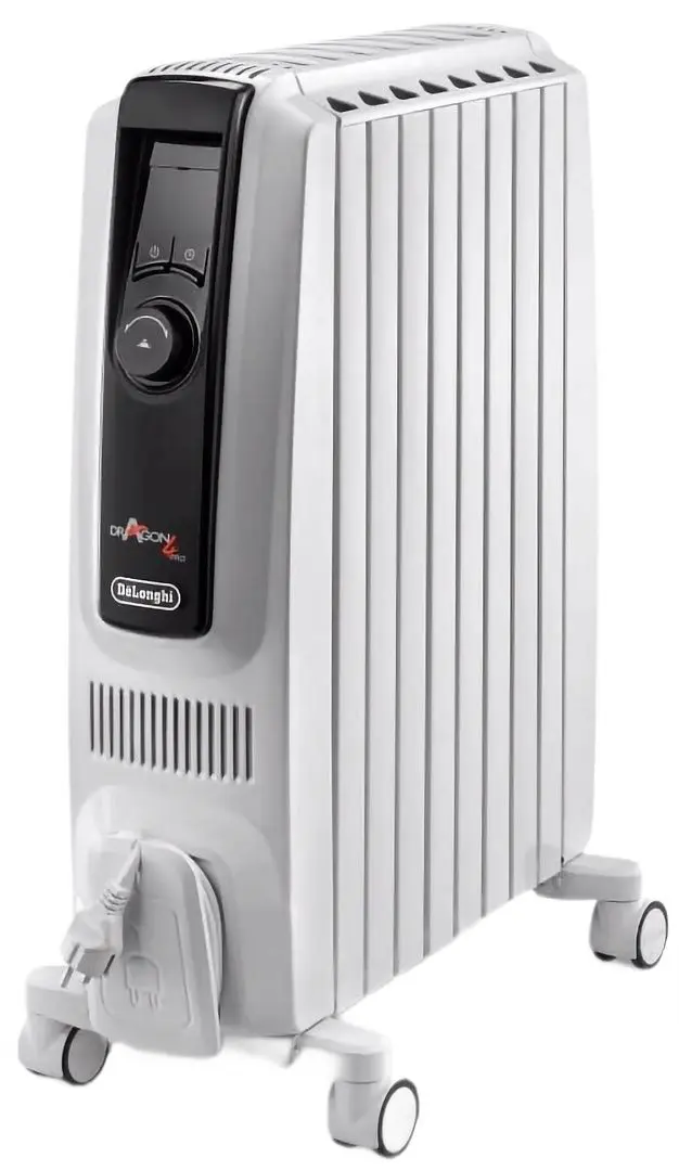 Масляный радиатор DeLongi Dragon 4 TRDX40820e (White)
