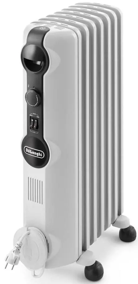 Calorifer electric cu ulei DeLongi Radia S TRRS0715 (White)