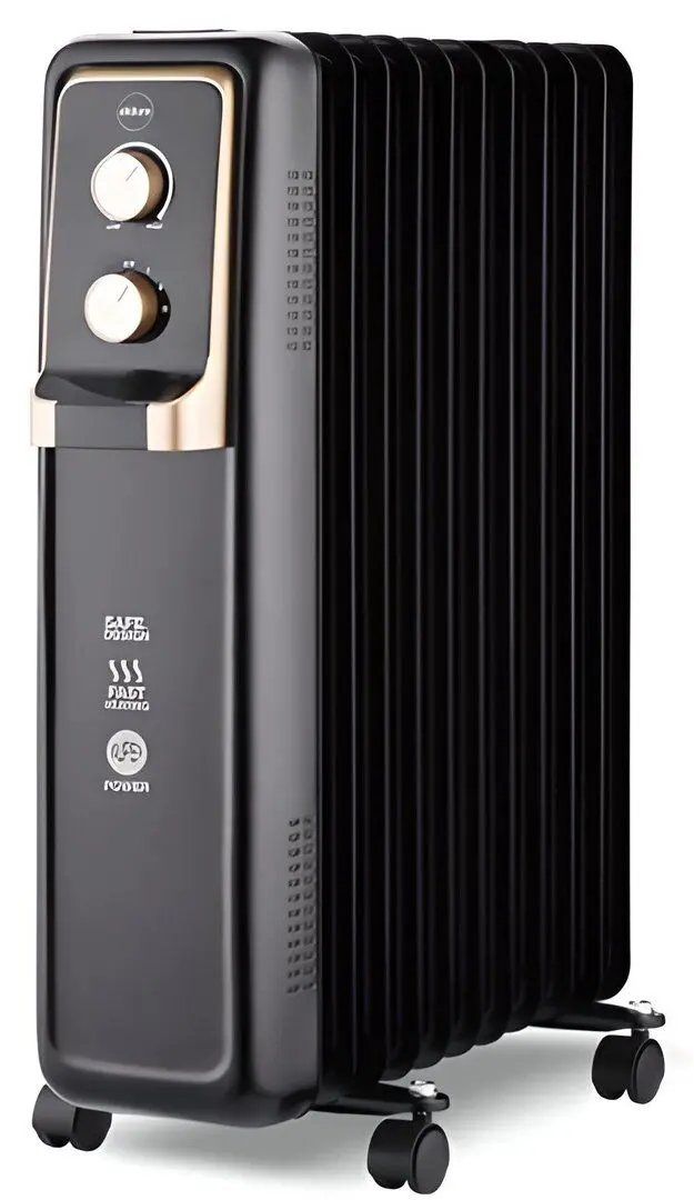 Calorifer electric cu ulei Eldom HO110C (Black)