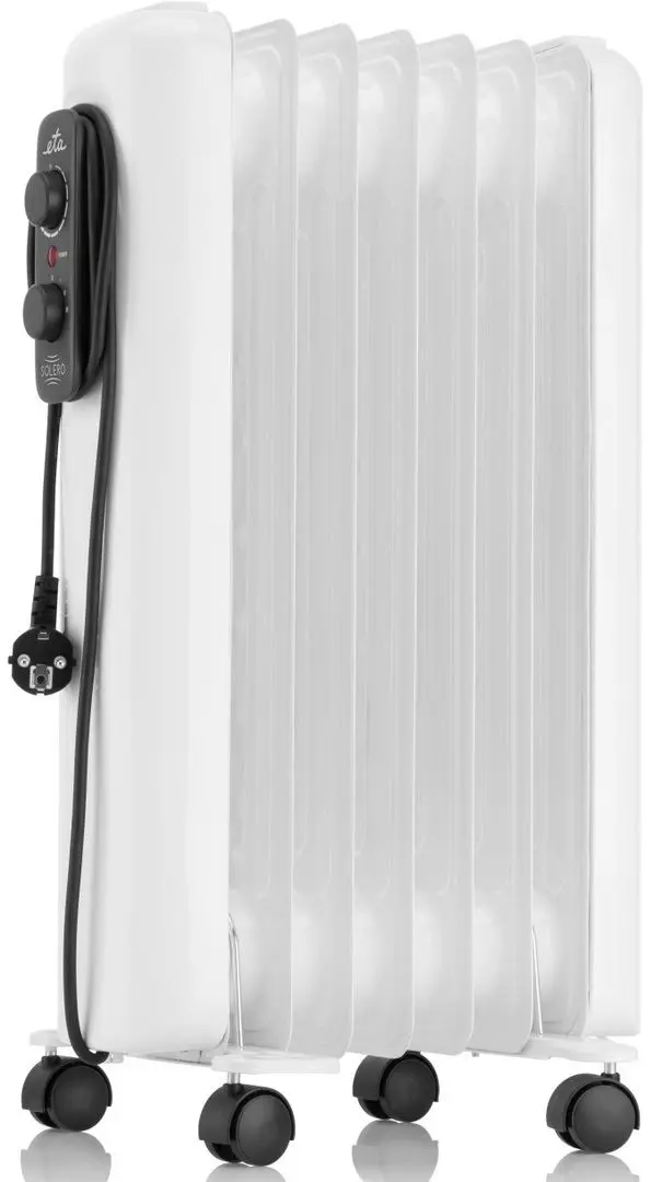 Масляный радиатор Eta Solero 0625 90000 (White)