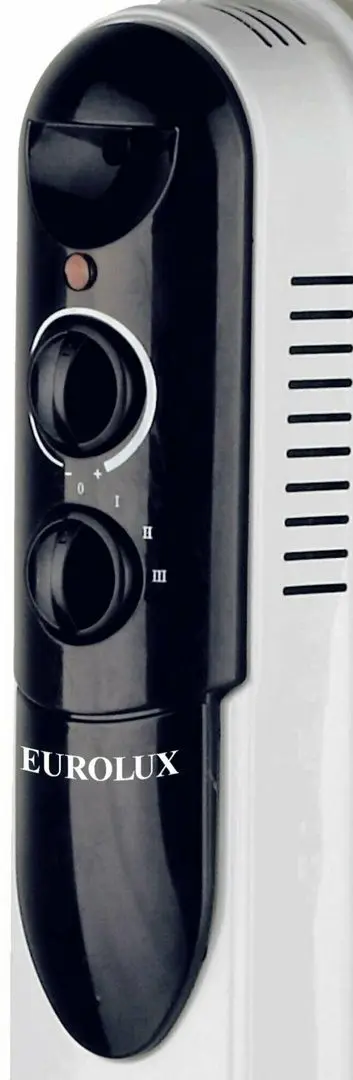 Масляный радиатор Eurolux ОМПТ-12Н (White) - 2