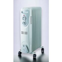 Calorifer electric cu ulei Euroterm ET-2009 (Grey) Thumb