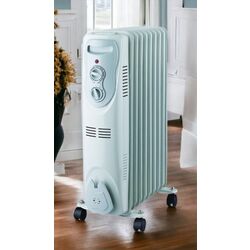 Calorifer electric cu ulei Euroterm ET-2009 (Grey) Thumb