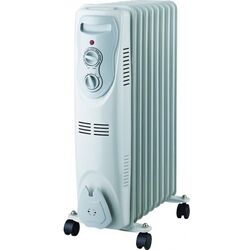 Calorifer electric cu ulei Euroterm ET-2009 (Grey)