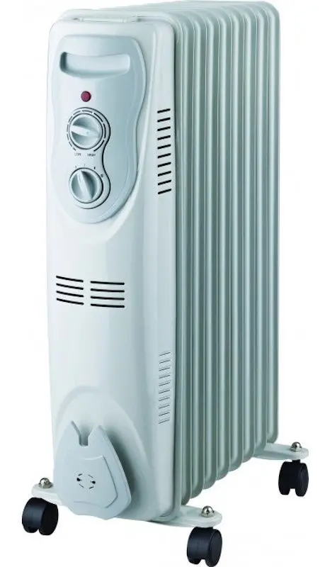 Calorifer electric cu ulei Euroterm ET-2009 (Grey)