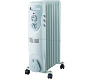 Calorifer electric cu ulei Euroterm ET-2011 (White)