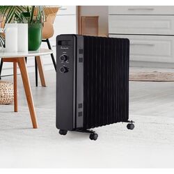 Масляный радиатор Fram FOH-Y13BK (Black) Thumb