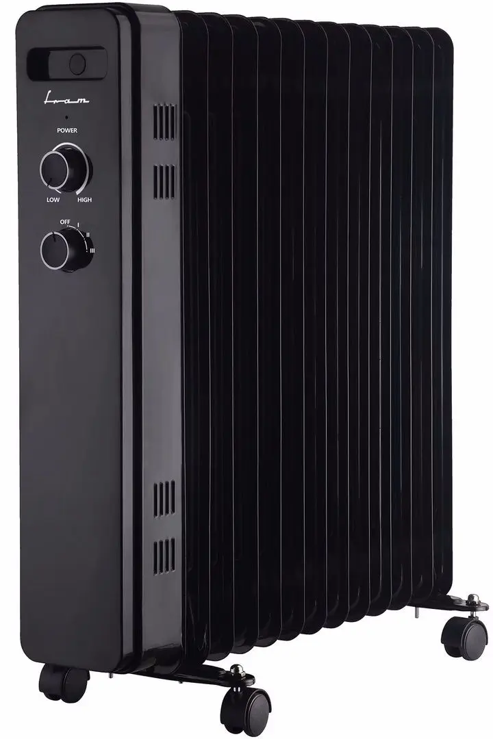 Масляный радиатор Fram FOH-Y13BK (Black)