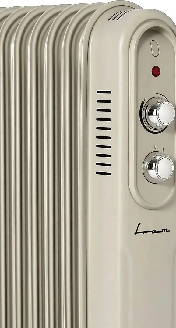 Calorifer electric cu ulei Fram FOH-YR11BG (Cream)