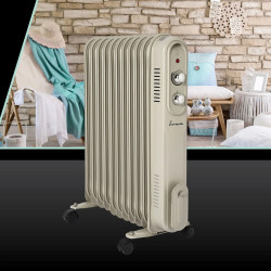 Calorifer electric cu ulei Fram FOH-YR11BG (Cream) Thumb