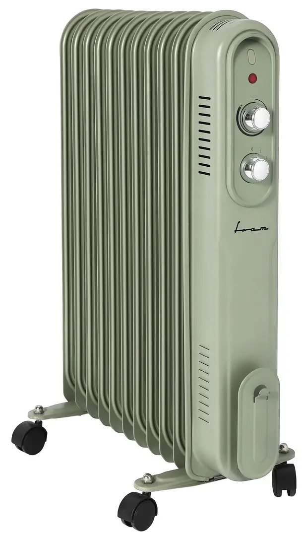 Calorifer electric cu ulei Fram FOH-YR11GR (Green)