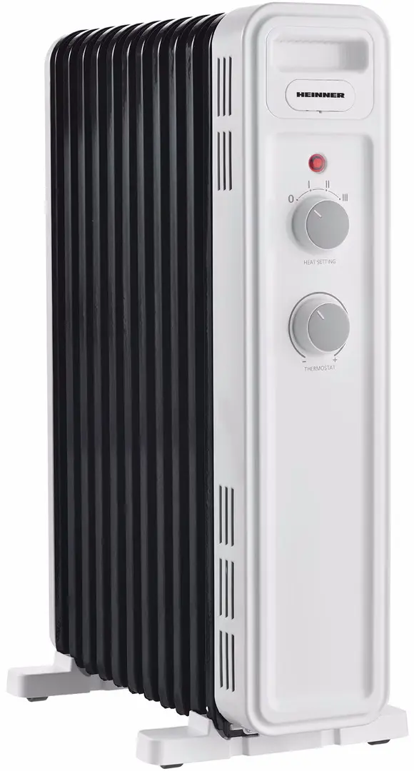 Масляный радиатор Heinner HOH-M11WH-BK (White/Black)