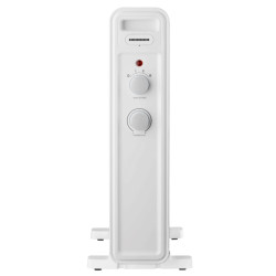 Масляный радиатор Heinner HOH-M13WH-BK (White/Black) Thumb