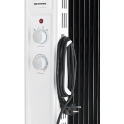 Масляный радиатор Heinner HOH-M13WH-BK (White/Black) Thumb