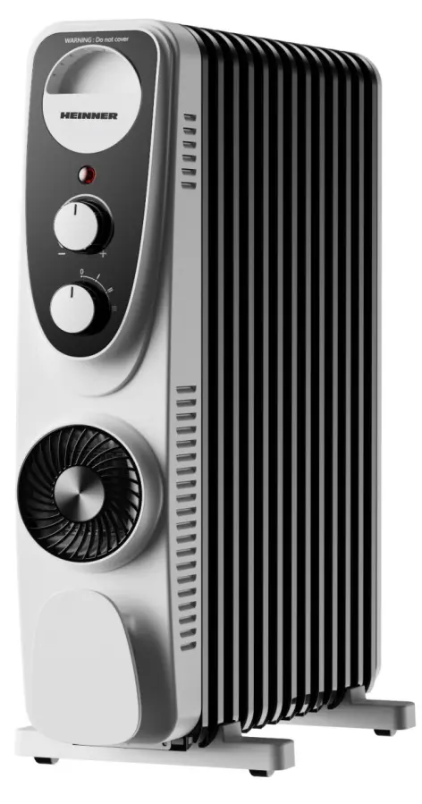 Масляный радиатор Heinner HOH-MVT13WH-BK (Black/White)