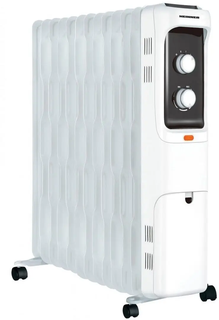 Масляный радиатор Heinner HOH-S13WH (White)