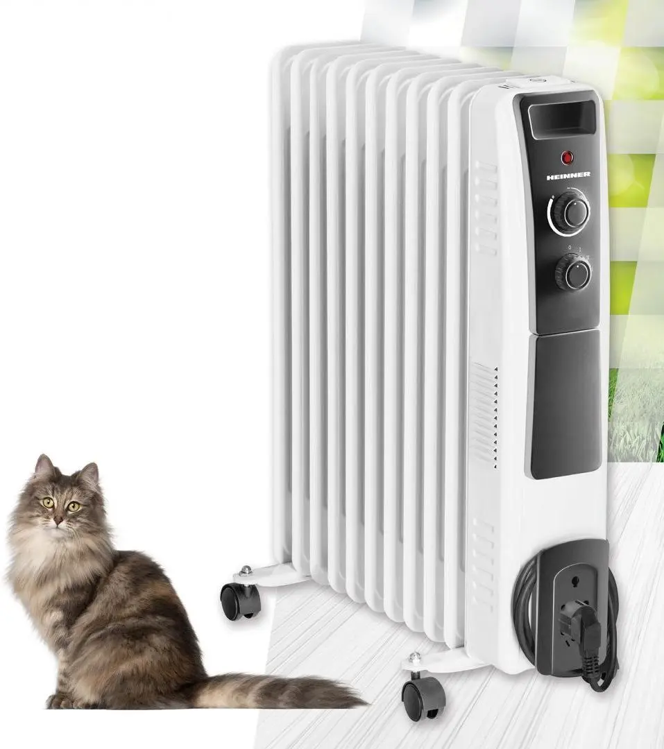 Calorifer cu ulei Heinner HOH-Y09WB (White)