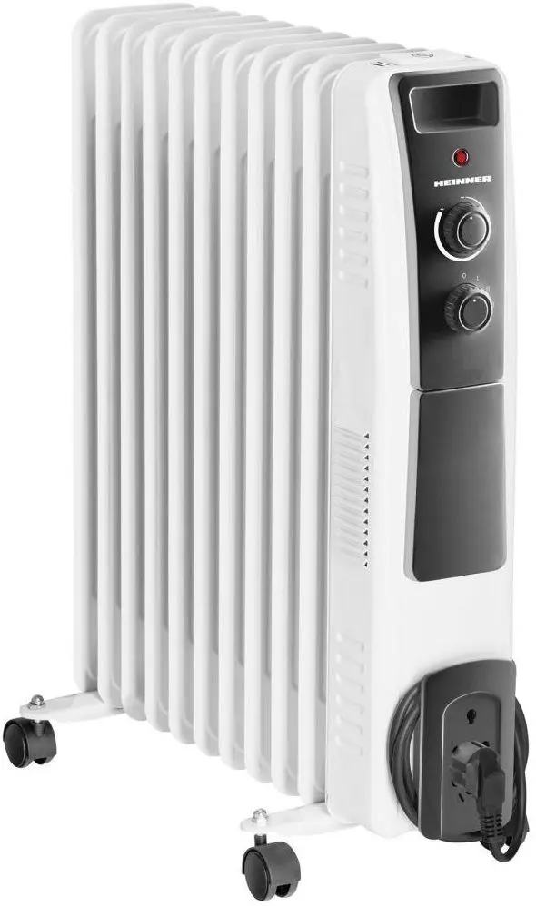 Calorifer cu ulei Heinner HOH-Y11WB (White)