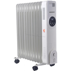 Calorifer electric cu ulei Heinner HOH-YD11WH (White)