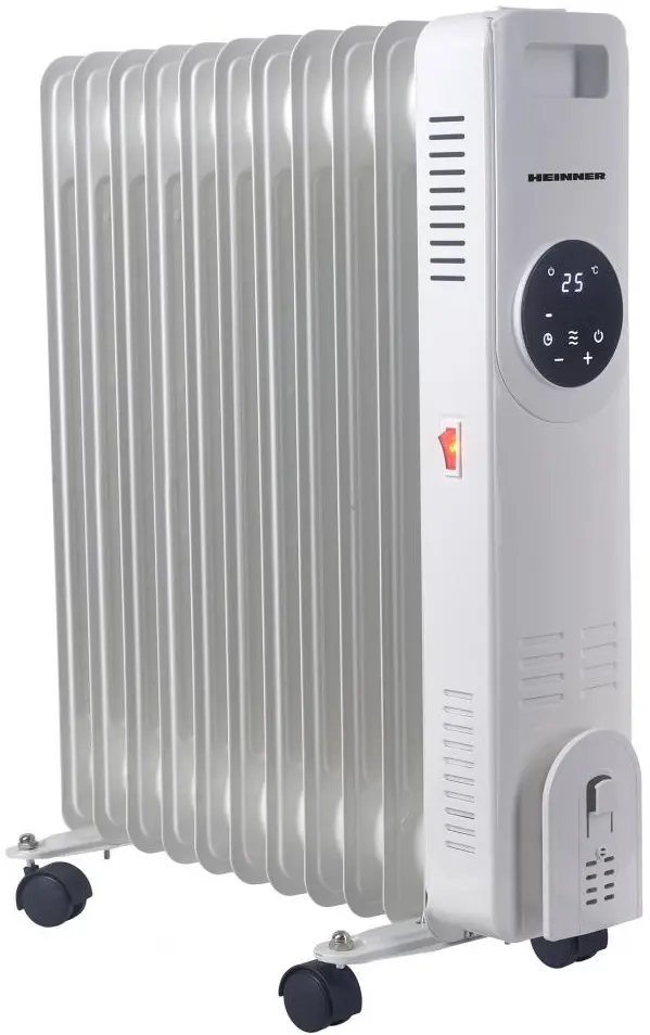 Calorifer electric cu ulei Heinner HOH-YD11WH (White)