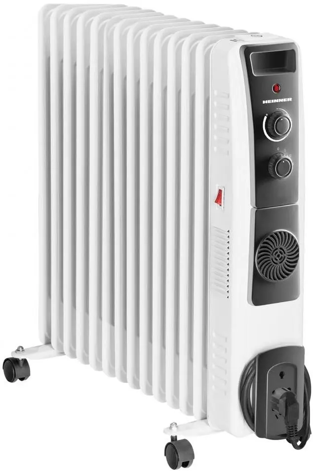 Calorifer electric cu ulei Heinner HOH-YV13BK (White)