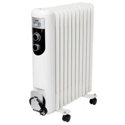 Calorifer electric cu ulei Home FKOS 11 M (White)