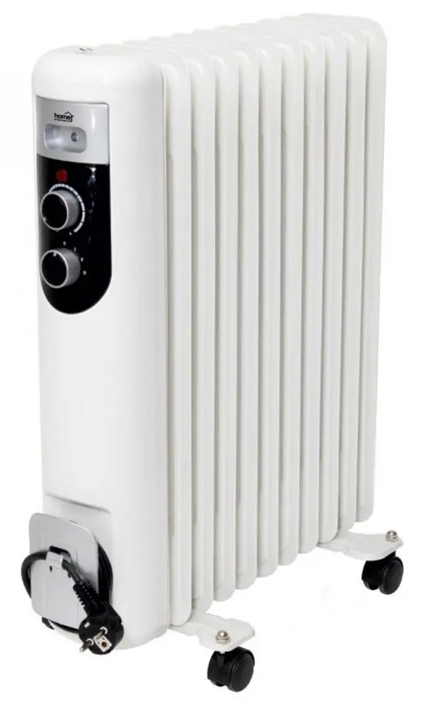 Calorifer electric cu ulei Home FKOS 11 M (White)