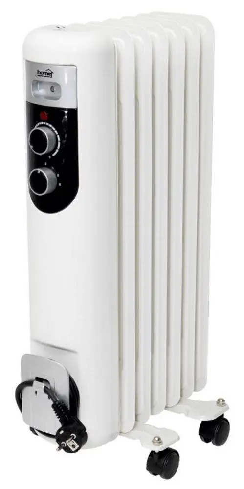 Calorifer electric cu ulei Home FKOS 7 M (White)