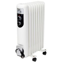 Calorifer electric cu ulei Home FKOS 9 M (White)
