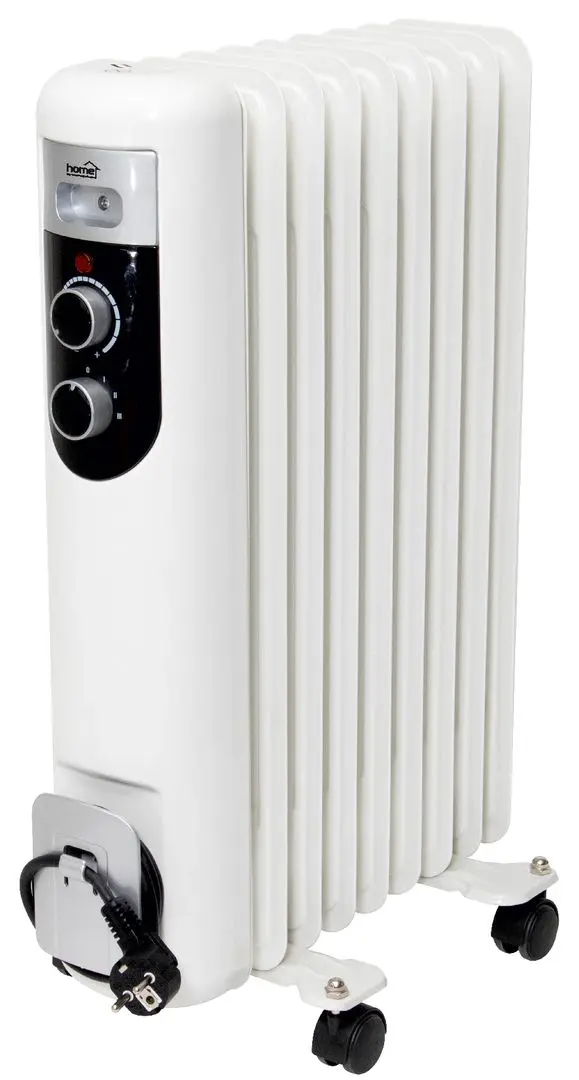 Calorifer electric cu ulei Home FKOS 9 M (White)