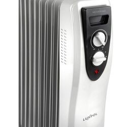 Calorifer electric cu ulei Luxpol LGO-11 (White/Black) Thumb