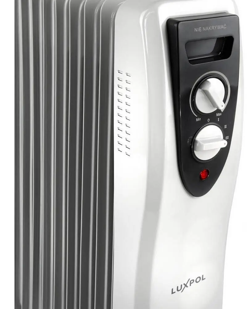 Calorifer electric cu ulei Luxpol LGO-11 (White/Black) - 2