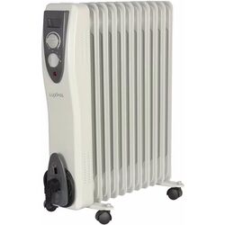 Calorifer electric cu ulei Luxpol LGO-11 (White/Black)