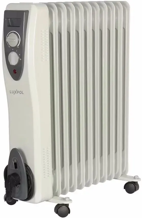 Calorifer electric cu ulei Luxpol LGO-11 (White/Black)