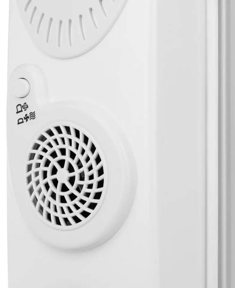 Масляный радиатор Noveen OH1301 (White)