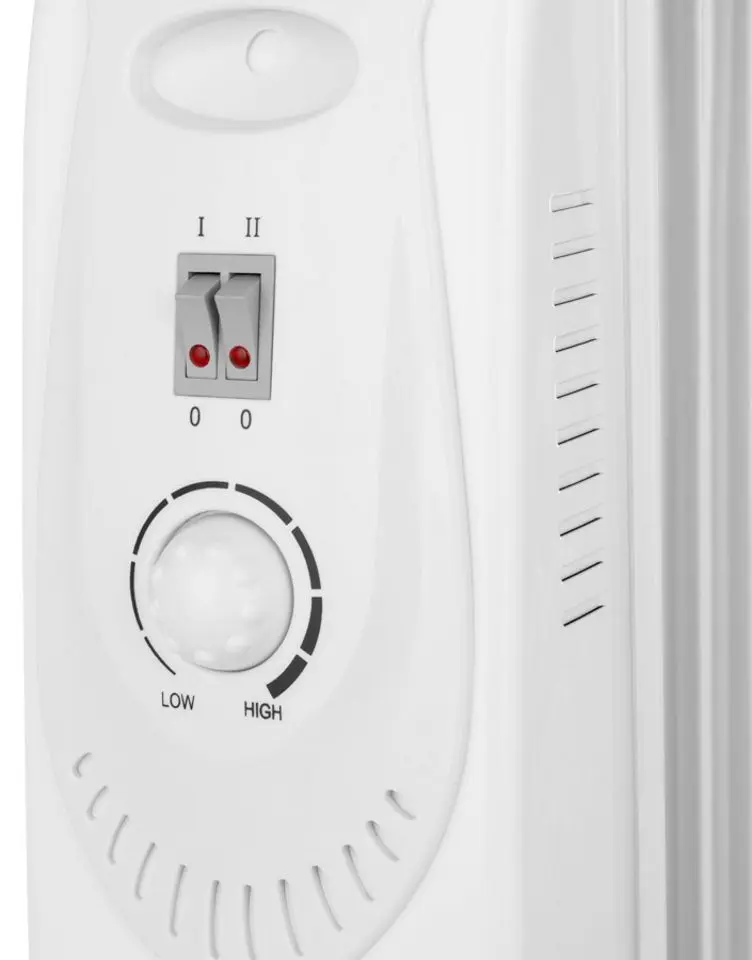 Масляный радиатор Noveen OH1301 (White)