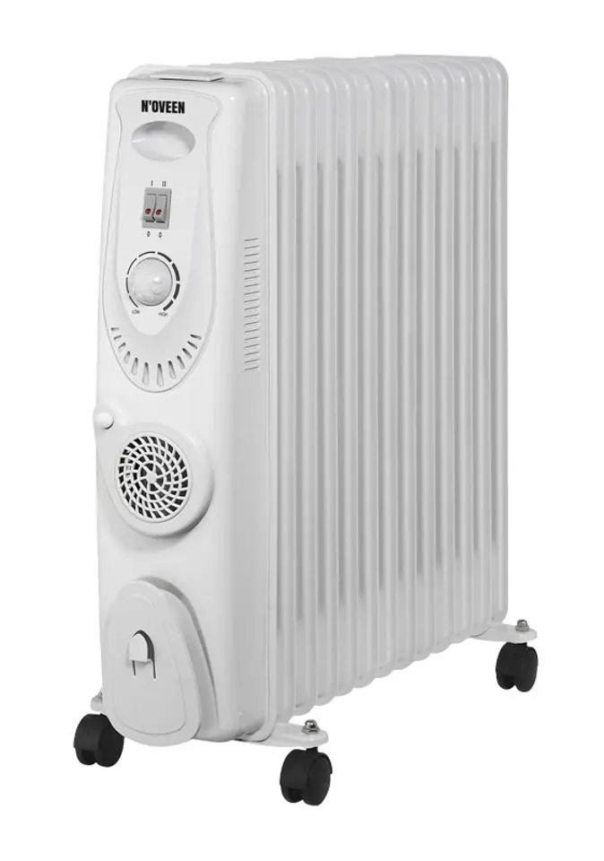 Масляный радиатор Noveen OH1301 (White)