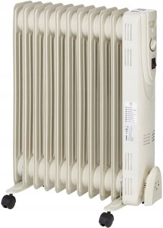 Calorifer electric cu ulei HD907-11Q (Cream) - 2