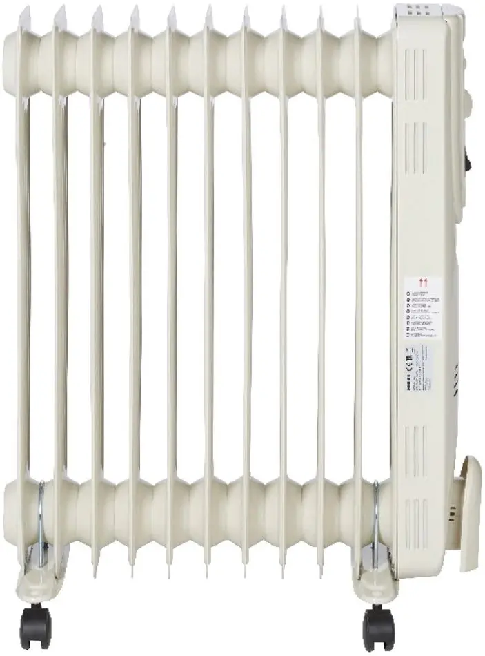 Calorifer electric cu ulei HD907-11Q (Cream) - 3